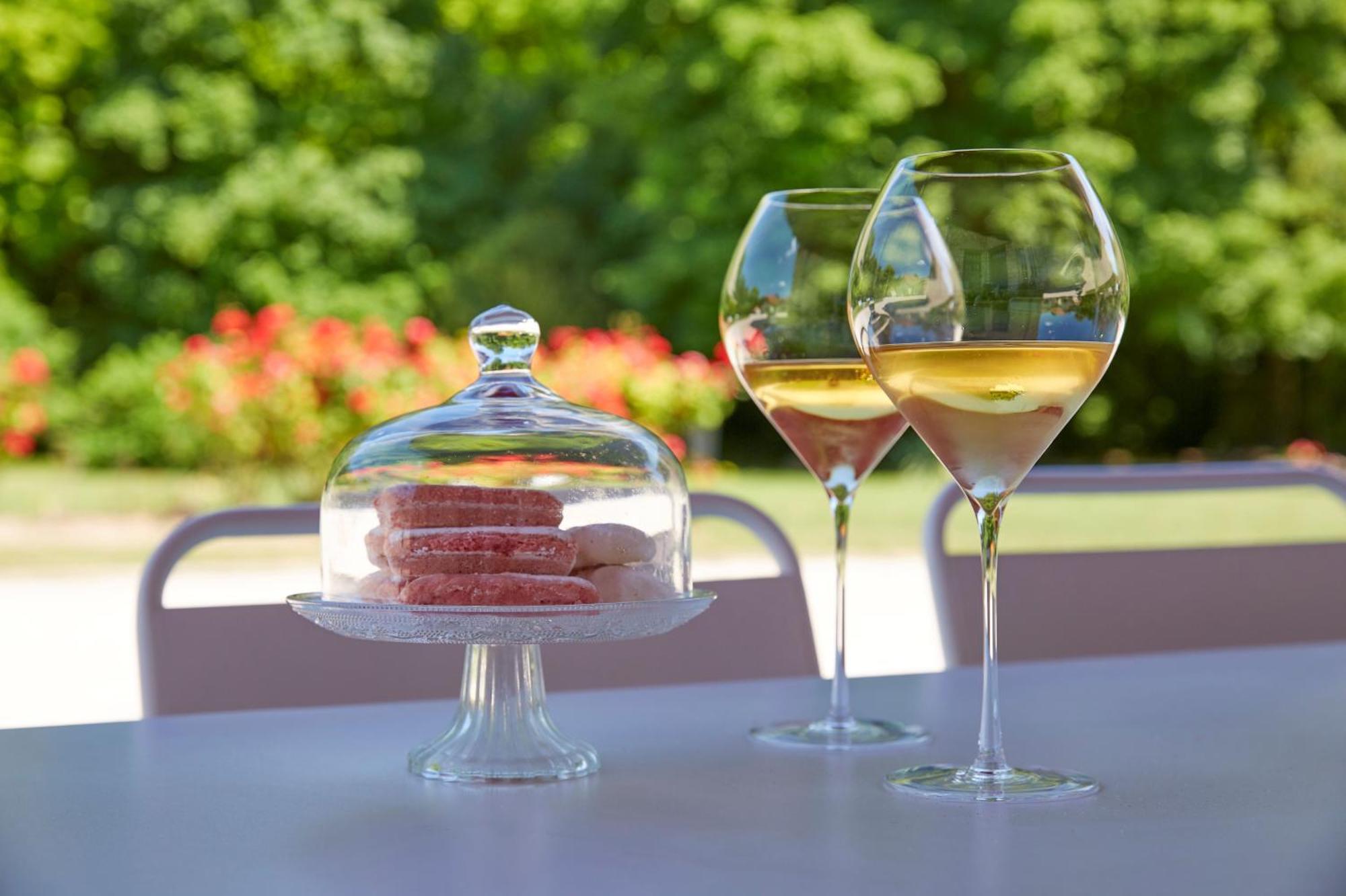 La Bertonnerie En Champagne Panzió Prunay Kültér fotó